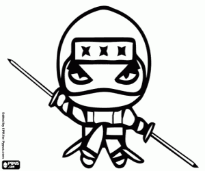 Colorear Tobe, un personaje de Pucca