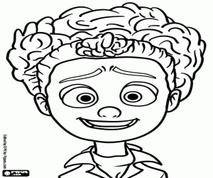 Colorear Tulip es una joven muy activa