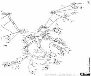 Colorear Une los puntos y descubre a Gustav