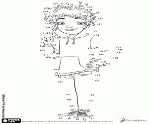 Colorear Unir puntos y dibujar a Tip