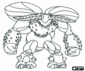 Colorear Vedetta la Magia, un gormiti