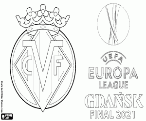 Colorear Villarreal, Europa League 2020-21