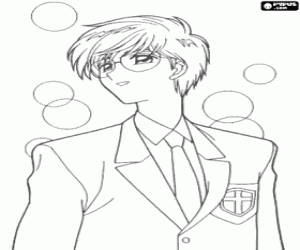 Colorear Yukito Tsukishiro de Sakura