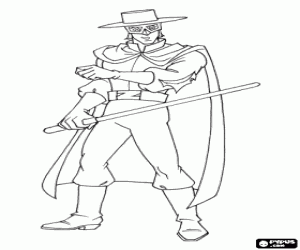 Colorear El Zorro: Generación Z