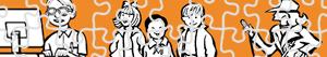 Colorear Puzzles de Personas y Oficios