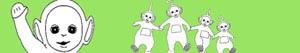 Colorear Teletubbies