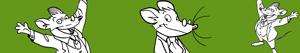 Colorear Geronimo Stilton