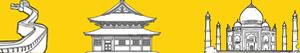 Colorear Monumentos y otros lugares de interés en Asia