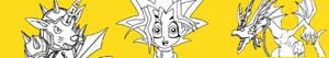 Colorear Yu-Gi-Oh!