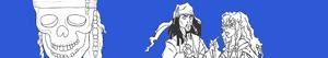 Colorear Piratas del Caribe