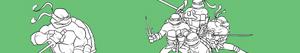 Colorear Tortugas Ninja