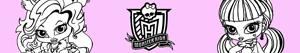 Colorear Monster High Baby