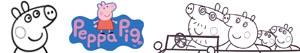 Colorear Peppa Pig