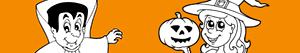 Colorear Fiesta de Halloween