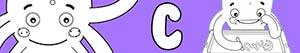 Colorear Nombres de Niño con C