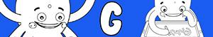 Colorear Nombres de Niño con G