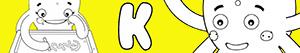 Colorear Nombres de Niña con K