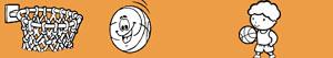 Colorear Baloncesto