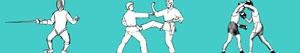 Colorear Deportes de Lucha o de Combate