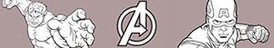 Colorear Avengers. Los Vengadores