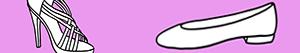 Colorear Zapatos para mujer
