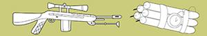 Colorear Armas