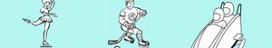 Colorear Deportes sobre Hielo