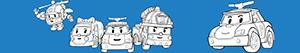 Colorear Robocar Poli