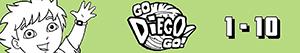 Colorear Contar del 1 al 10 con Diego y los animales