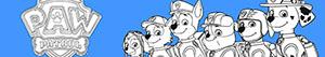 Colorear PAW Patrol