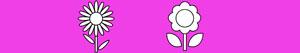 Colorear Flores